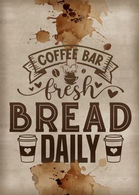 Coffee Bar Fresh Bread