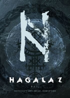 The Rune Hagalaz