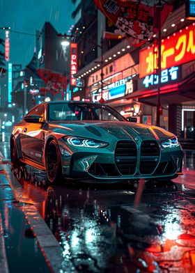 BMW M4 Neon Street