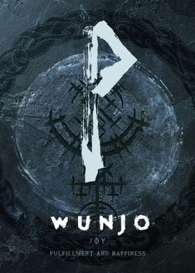 The Rune Wunjo