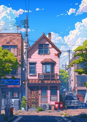 The Pink House Anime