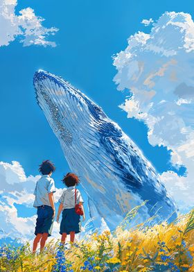 Giant of the Azure Skies