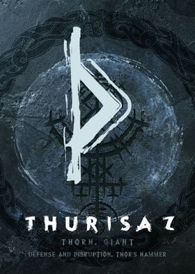 Thurisaz The Rune of Thor 