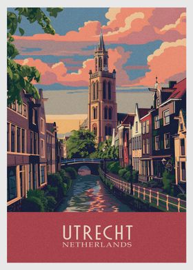 Utrecht city Netherlands