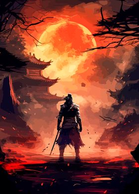 Sekiro the wolf samurai