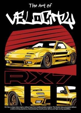 Art of Velocity JDM Car