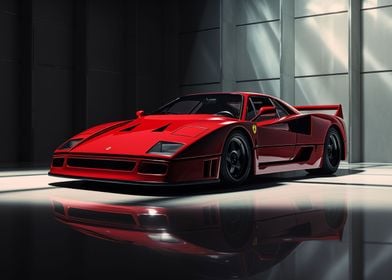 Ferrari F40 Classic car