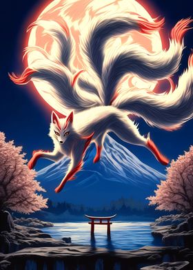 Fantasy Nine Tailed Fox