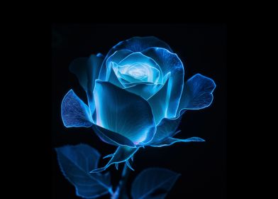 Midnight Bloom Rose