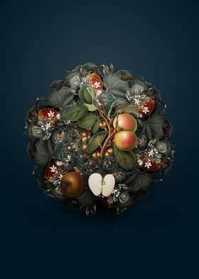 Pupina Apple Fruit Wreath