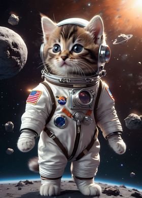 Purrfect Space Odyssey