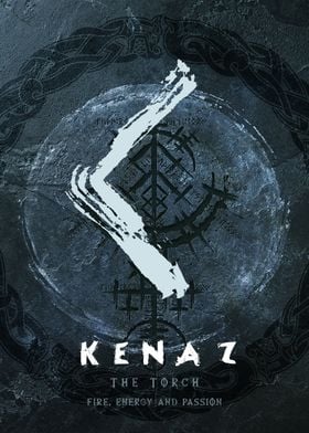 The Rune Kenaz