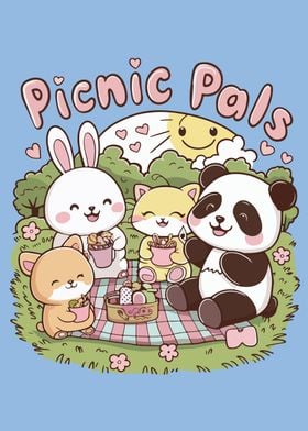 Picnic Pals Adorable 