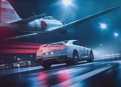 GTR R35 Aeroplane Schene