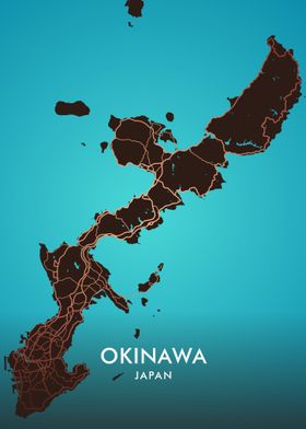 Okinawa City Map