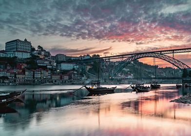 Porto evening mood