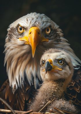 Eagle Bird Animal Family