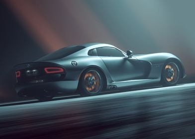 SRT Viper GTS