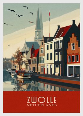 zwolle city Netherlands