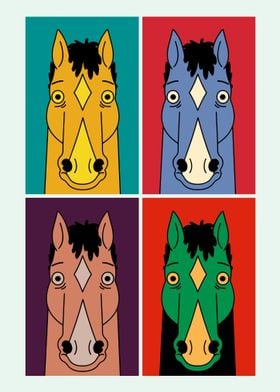 Bojack Horseman Faces