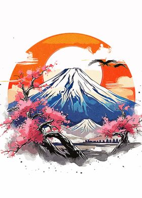 Mount Fuji Landscape