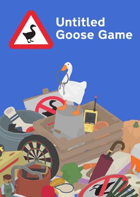 Goose Game Funny