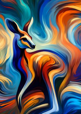 Swirling Kangaroo