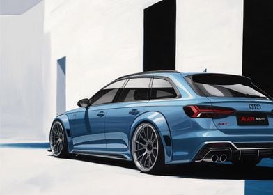 ABT Audi RS4 R Avant 2