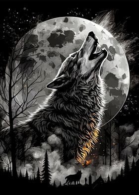 ghost wolf