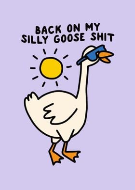 duck goose honk