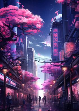 Sakura Street