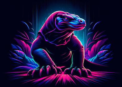 Neon Jungle Komodo