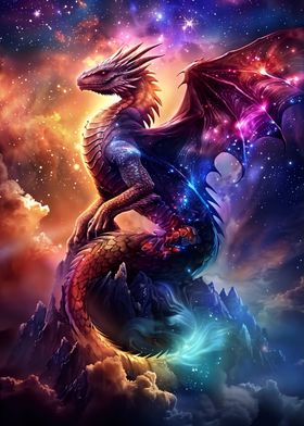 Nebula Storm Dragon
