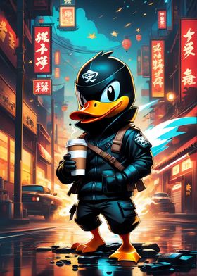 Gangster Duck