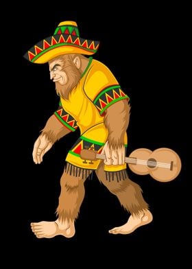 cinco de mayo bigfoot