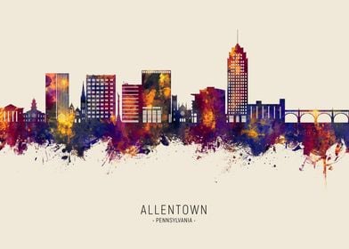 Allentown Skyline