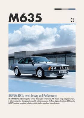 BMW M635 CSI