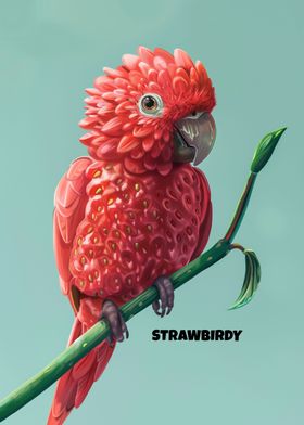 Strawbirdy