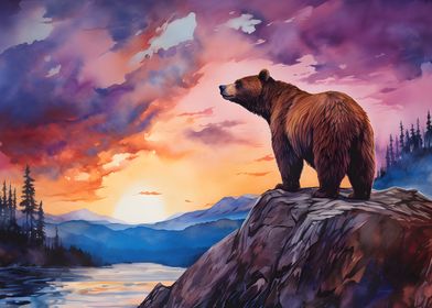 Mountain bear