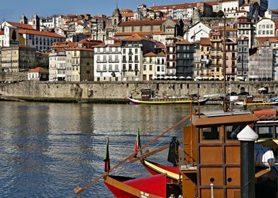 Porto Old Town View