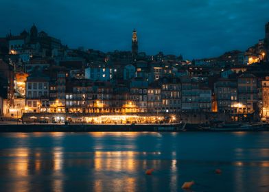 Porto at Night