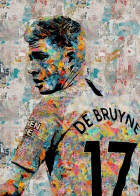 Kevin de Bruyne Abstract