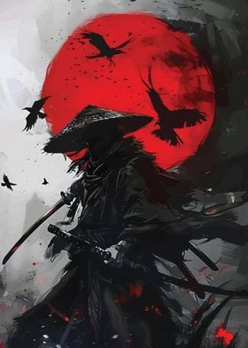 Red Moon Samurai