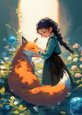 Girl and the Fox 1