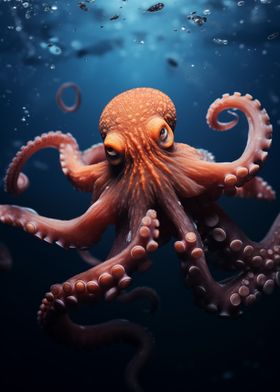 Colorful Octopus