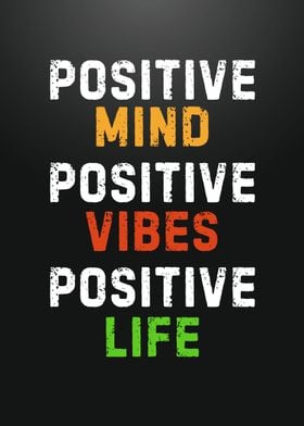 Be Positive Motivational