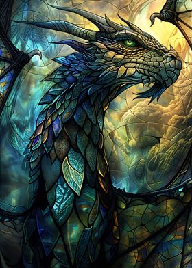 Verdant Guardian Dragon