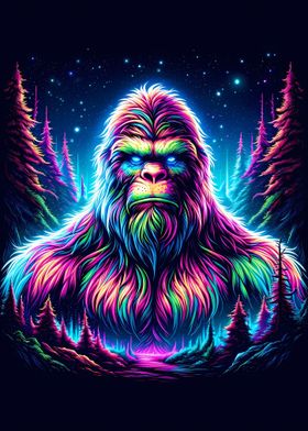 Galactic Guardian Bigfoot