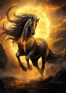 Magic Sun Horse