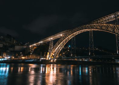 Ponte Luis Bridge Porto